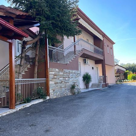 Voras Apartments Káto Loutrákion Kültér fotó