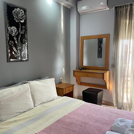 Voras Apartments Káto Loutrákion Kültér fotó