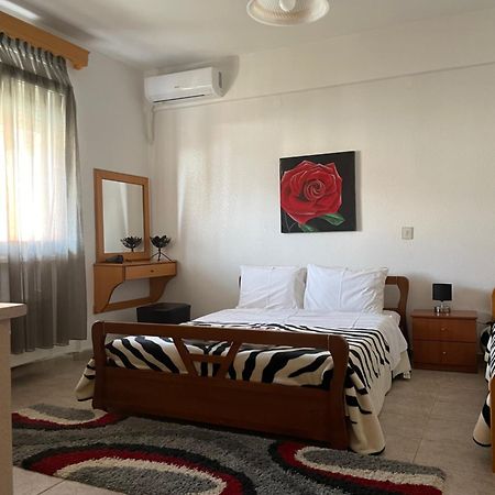 Voras Apartments Káto Loutrákion Kültér fotó