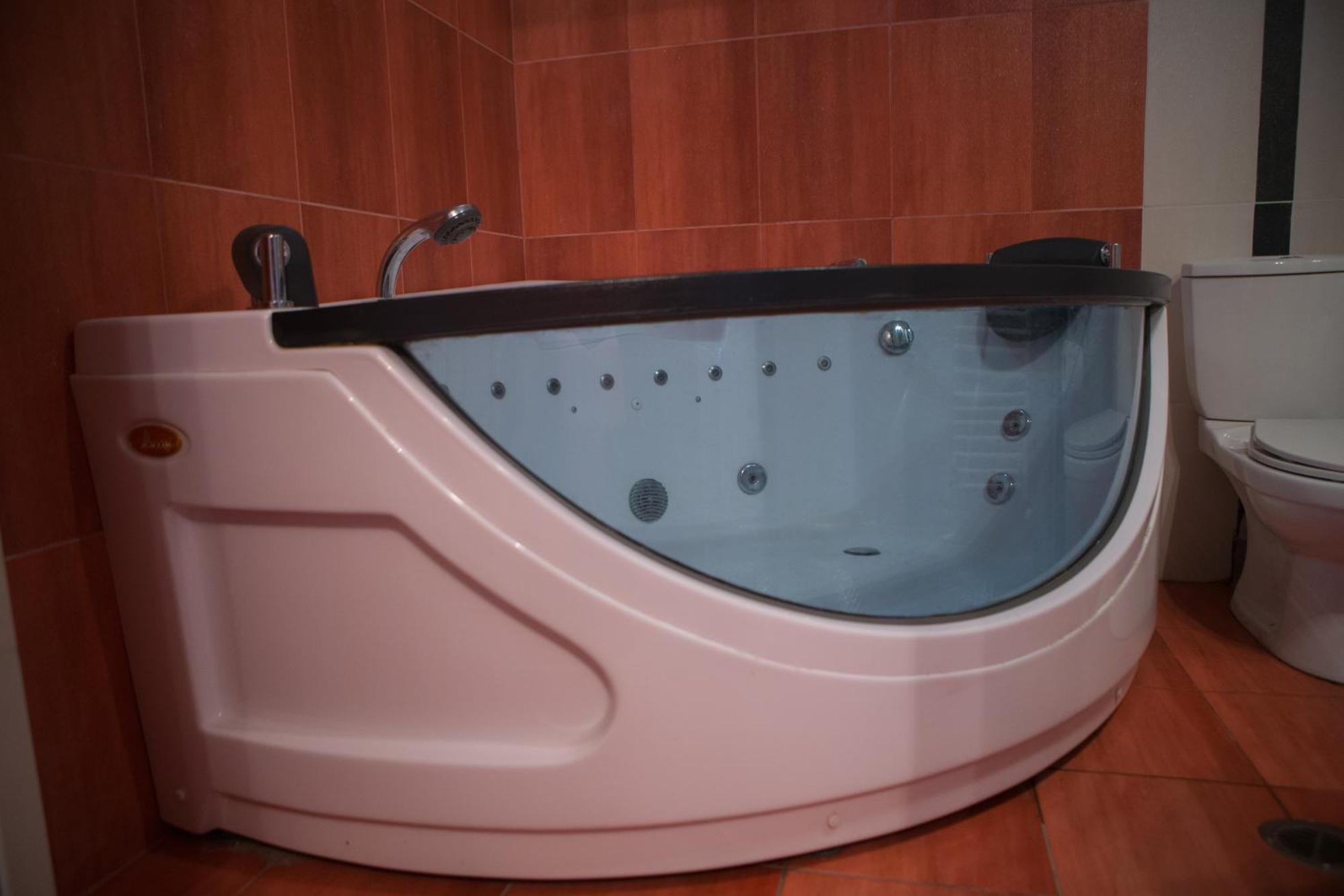 Voras Apartments Káto Loutrákion Szoba fotó
