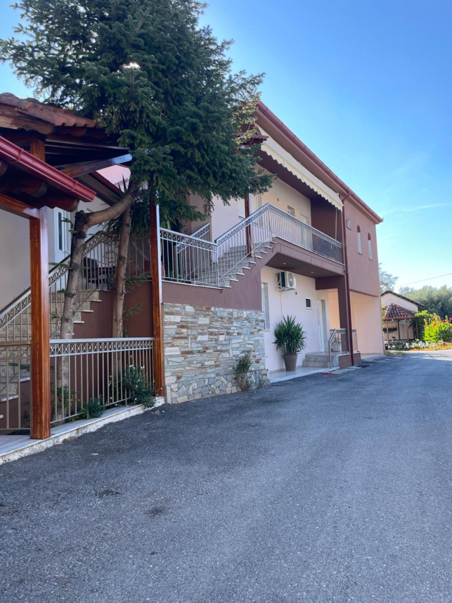 Voras Apartments Káto Loutrákion Kültér fotó