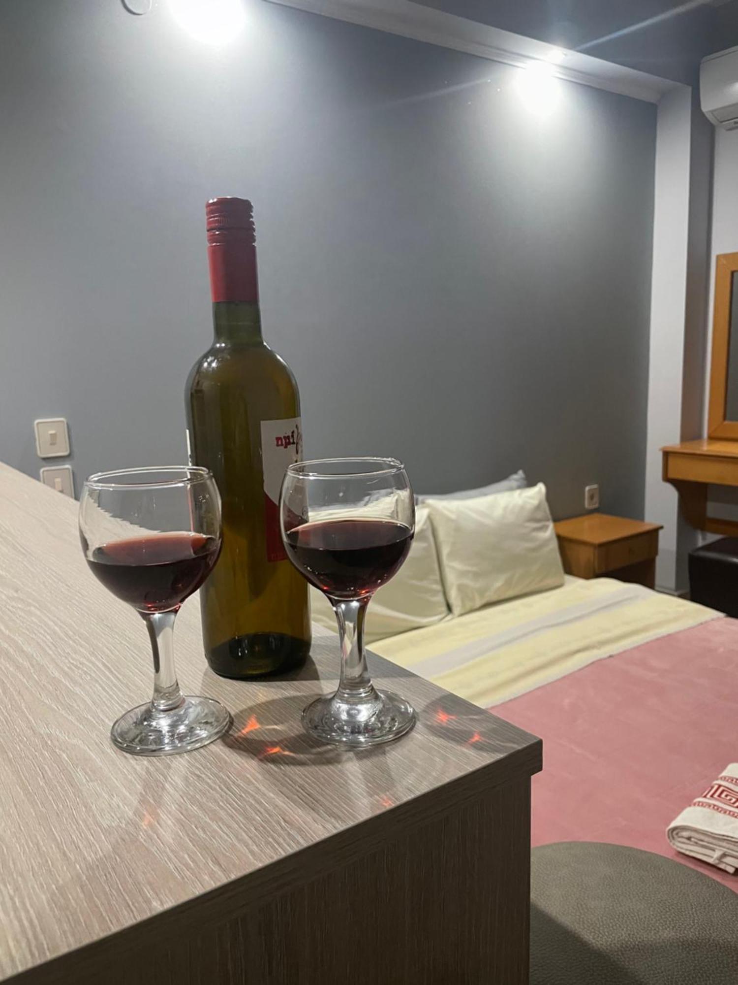Voras Apartments Káto Loutrákion Kültér fotó