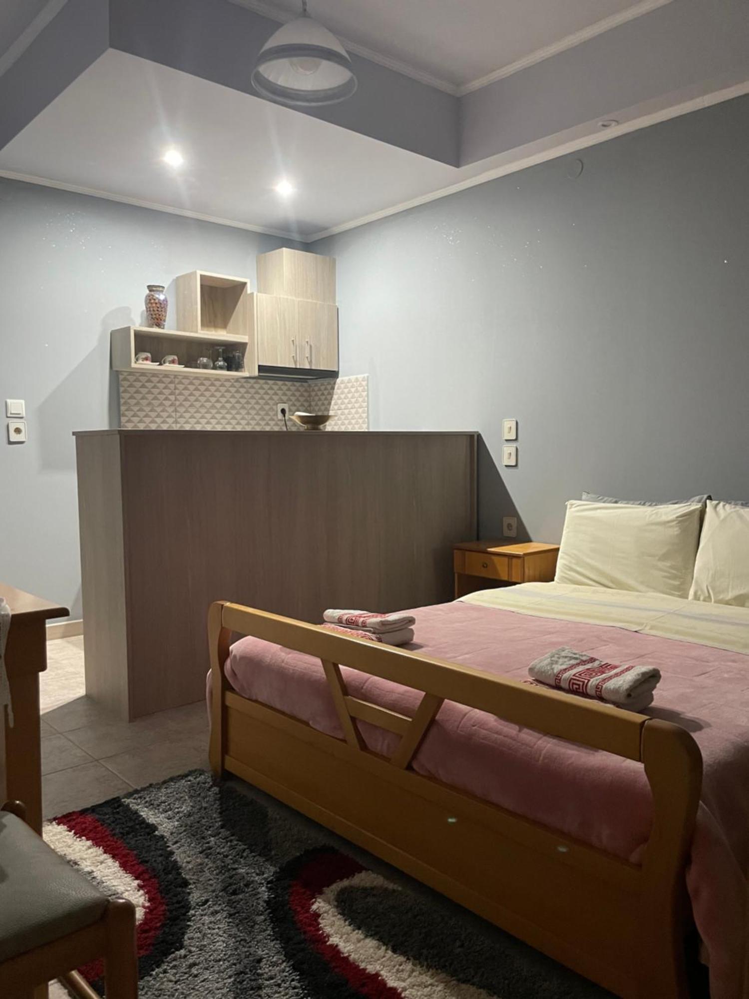 Voras Apartments Káto Loutrákion Kültér fotó