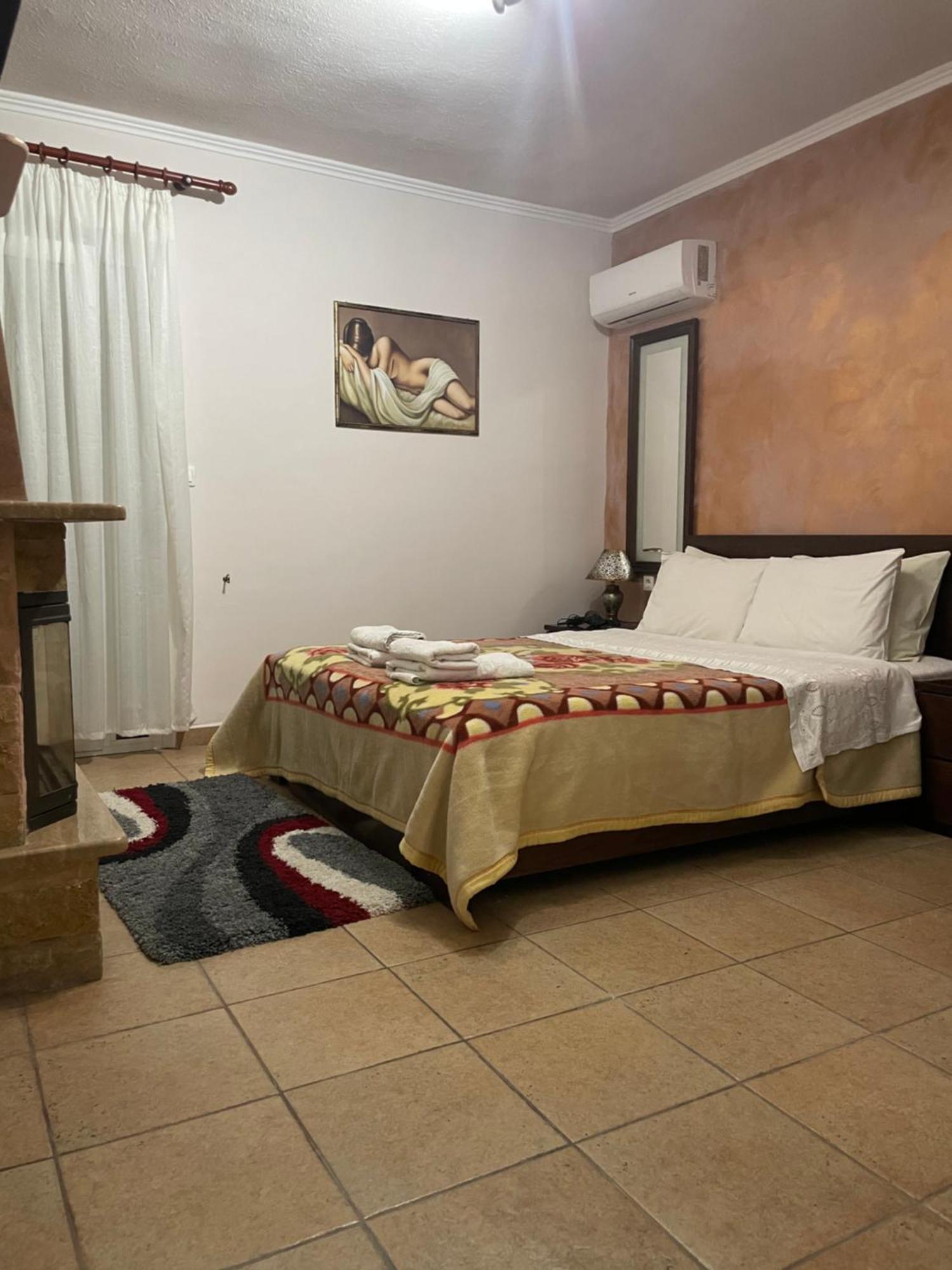 Voras Apartments Káto Loutrákion Kültér fotó