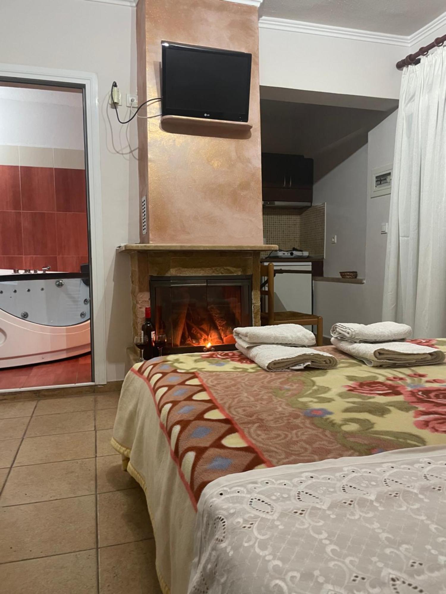 Voras Apartments Káto Loutrákion Kültér fotó
