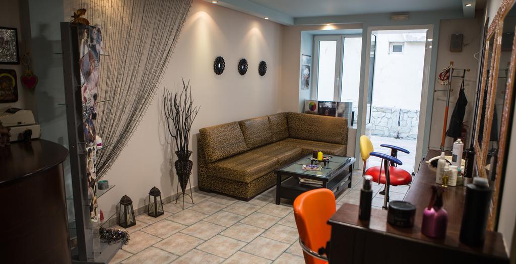 Voras Apartments Káto Loutrákion Kültér fotó