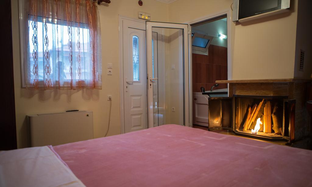 Voras Apartments Káto Loutrákion Kültér fotó