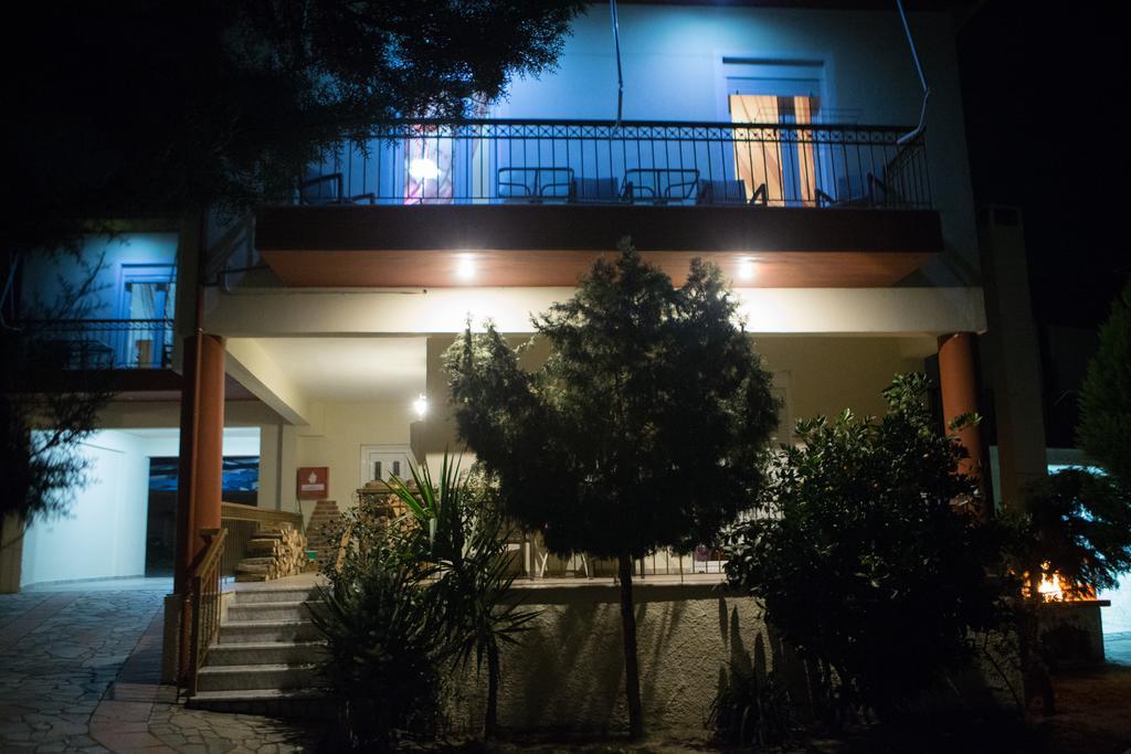 Voras Apartments Káto Loutrákion Kültér fotó